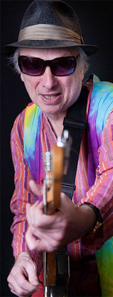 Phil Freisinger playing guitar