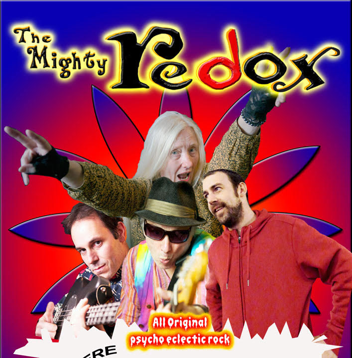 The Mighty Redox band members